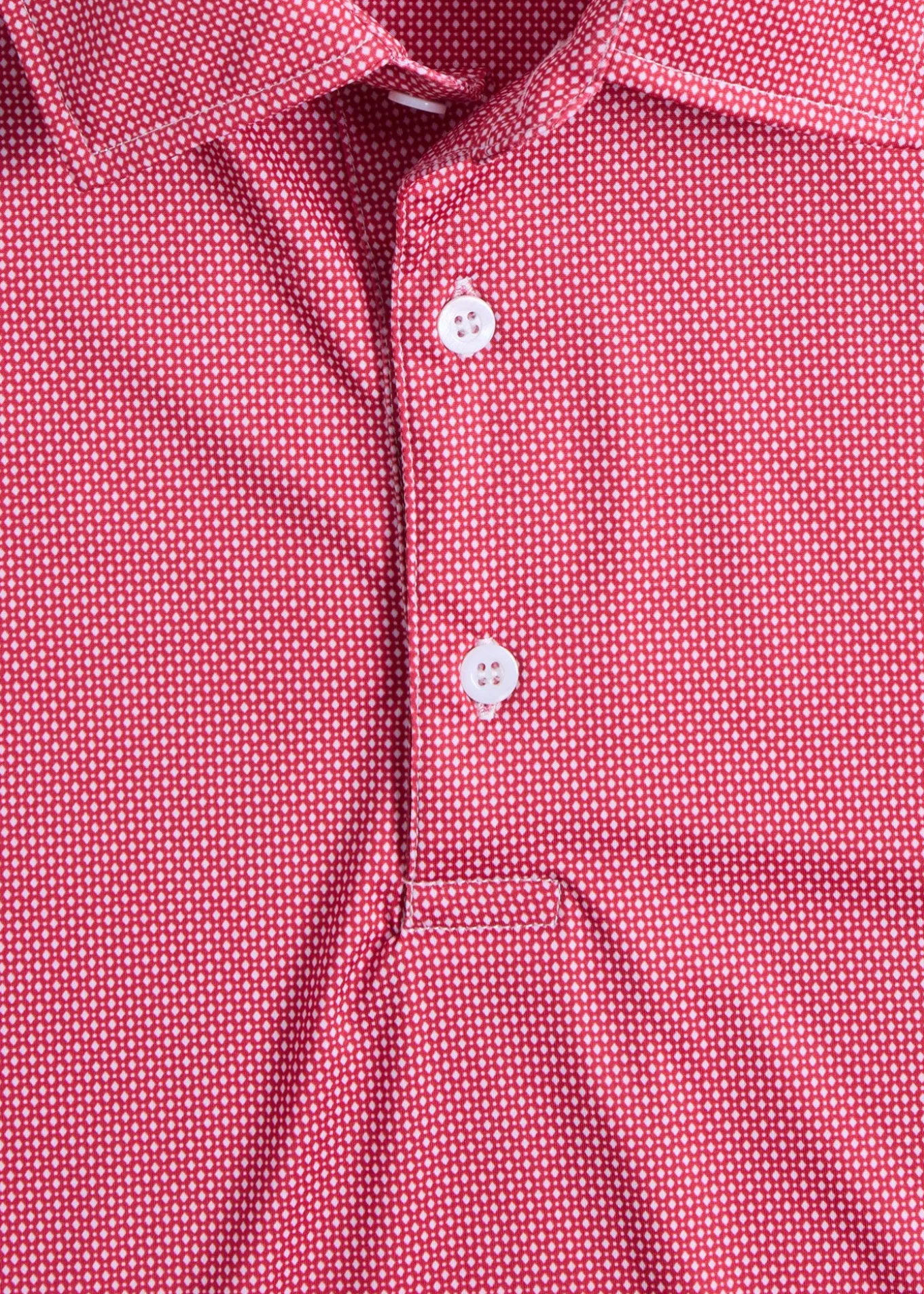 Ultra Soft Deco Dot Performance Polo