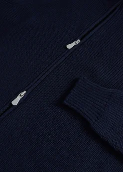 Water Repellent Wool Cardigan