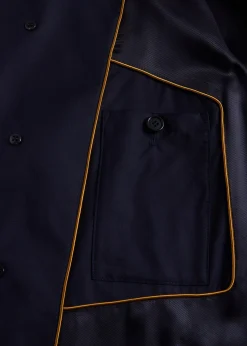 Water Repellent Wool Coat