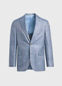 Windowpane Bamboo Jacket