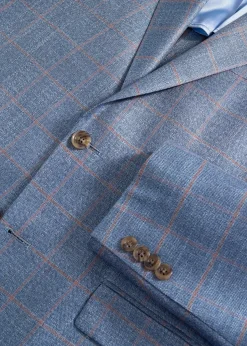 Windowpane Bamboo Jacket