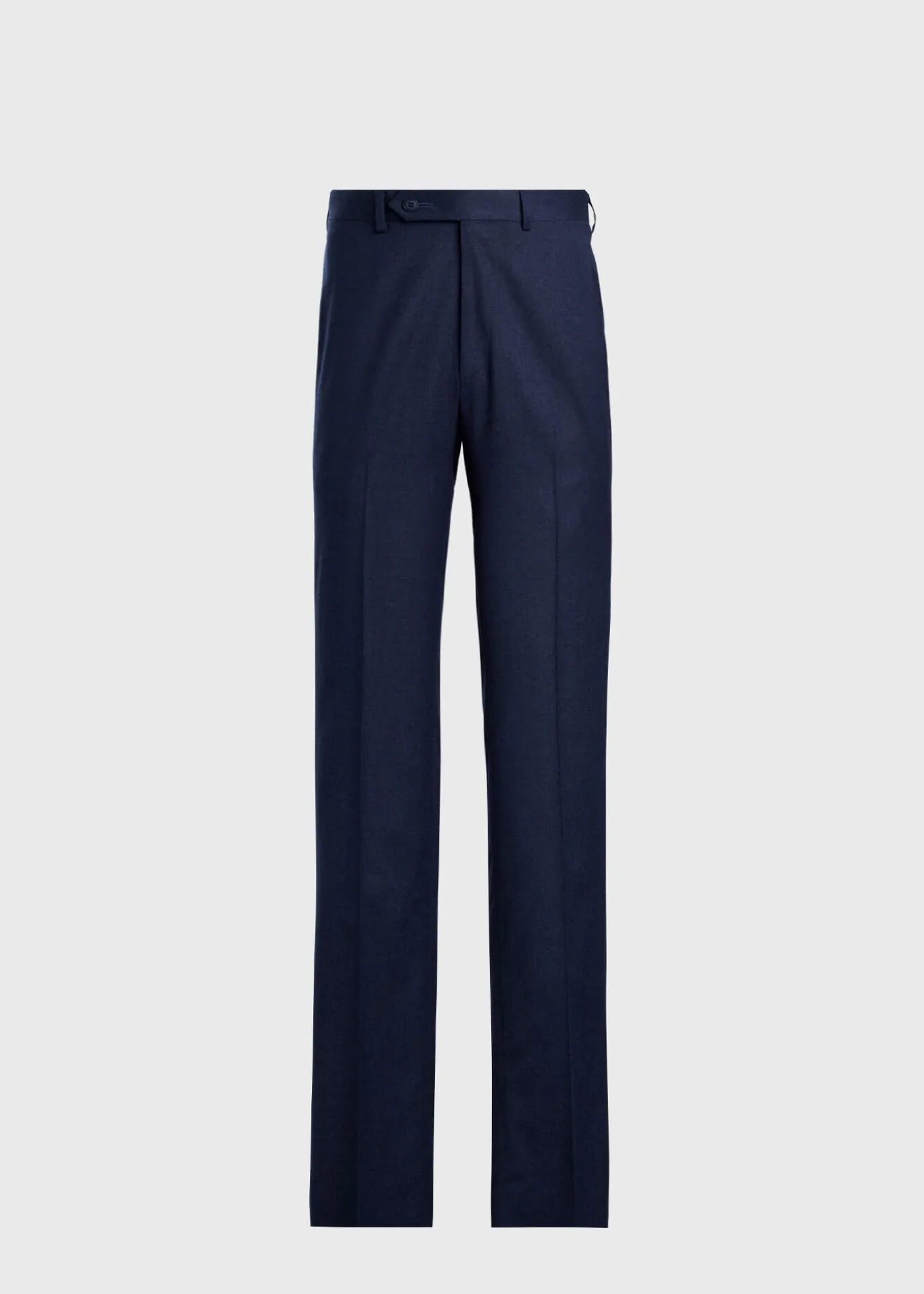 Wool & Cashmere Flannel Trouser