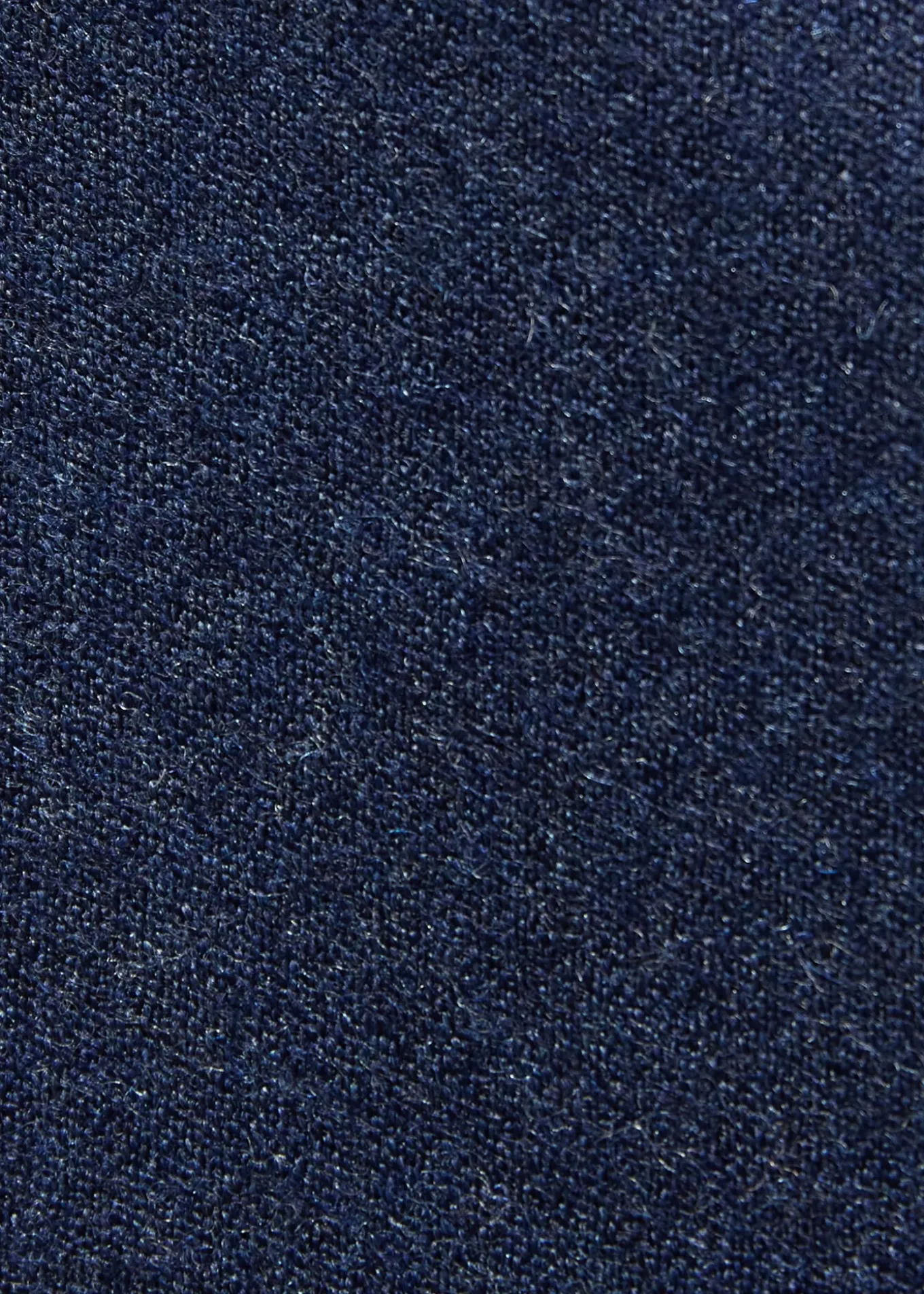 Wool & Cashmere Flannel Trouser