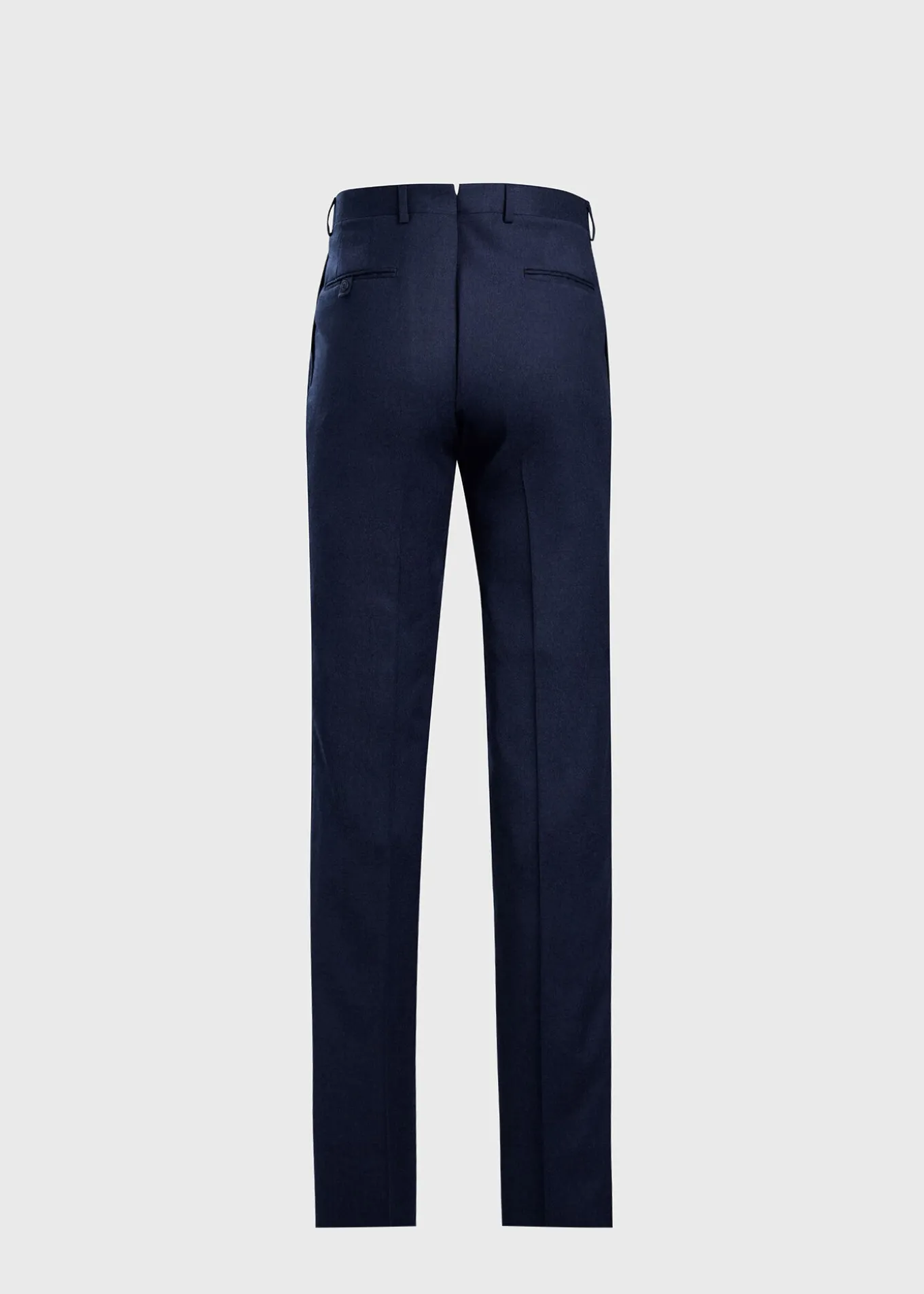 Wool & Cashmere Flannel Trouser