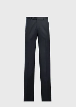Wool & Cashmere Flannel Trouser
