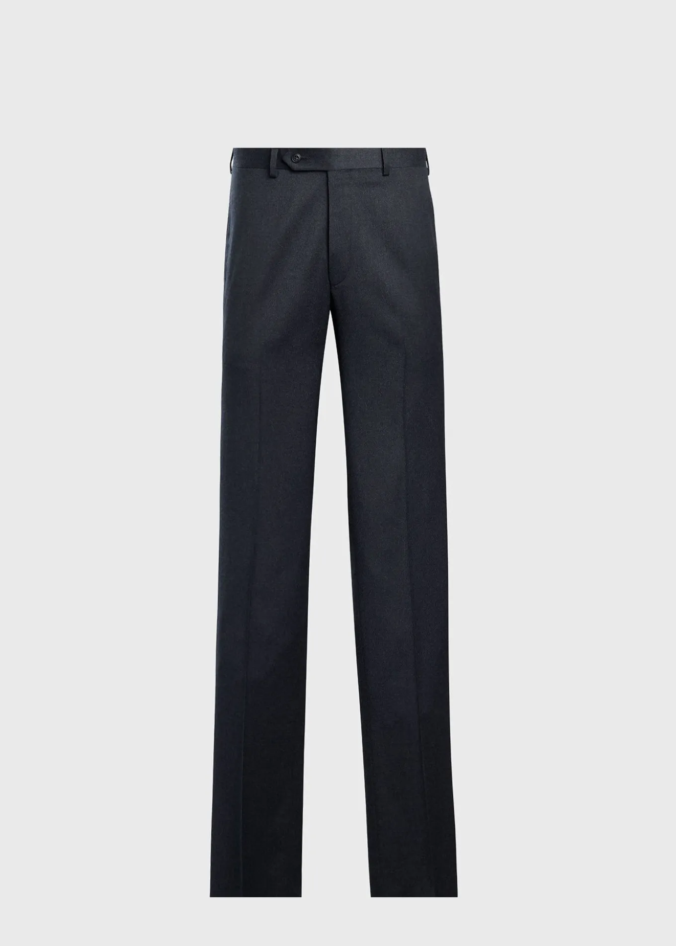 Wool & Cashmere Flannel Trouser