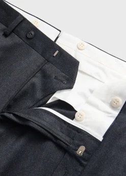 Wool & Cashmere Flannel Trouser