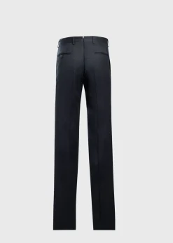 Wool & Cashmere Flannel Trouser