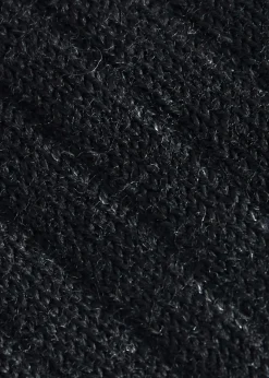 Wool & Cotton Shadow Stripe Sock