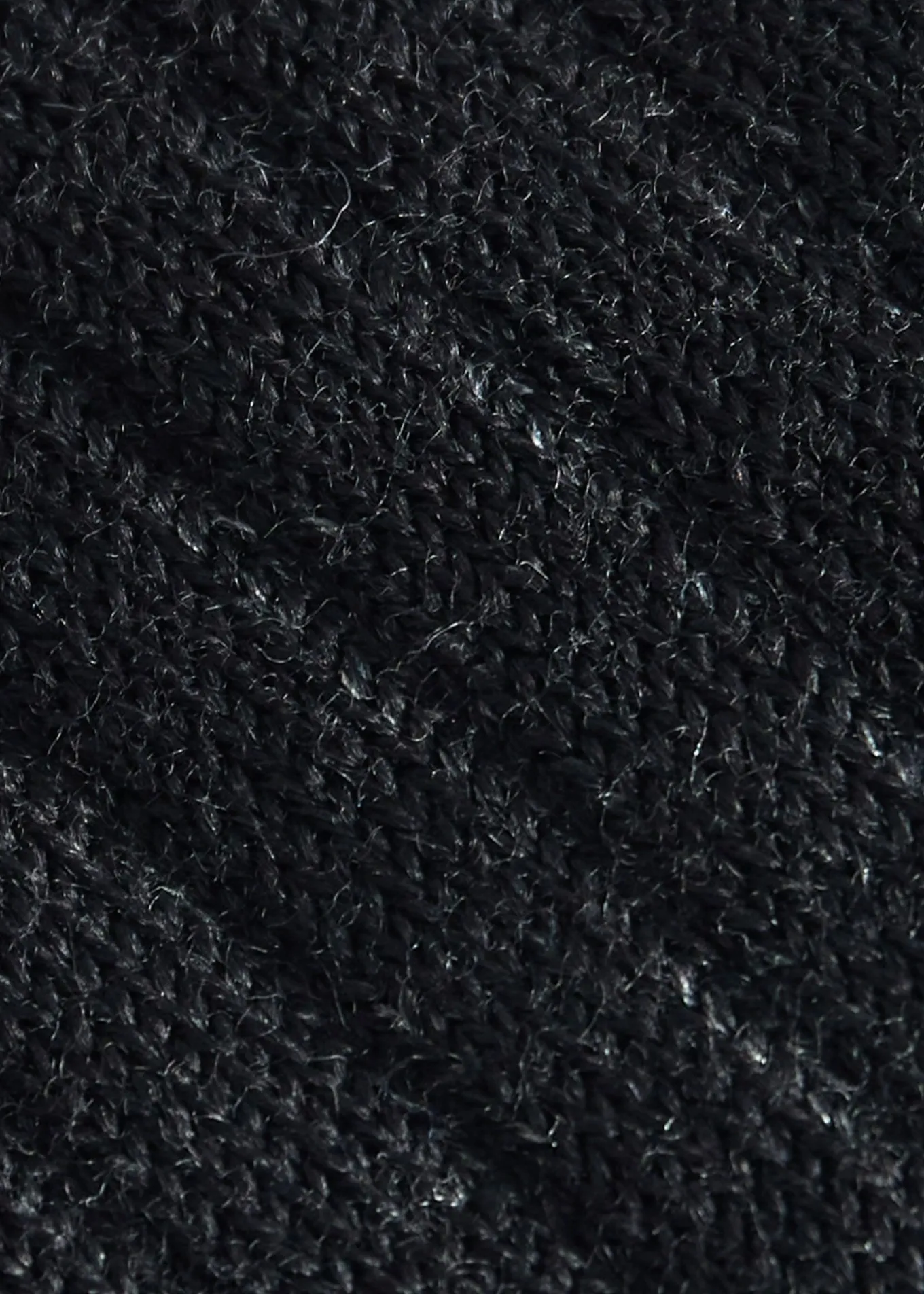 Wool & Cotton Shadow Stripe Sock