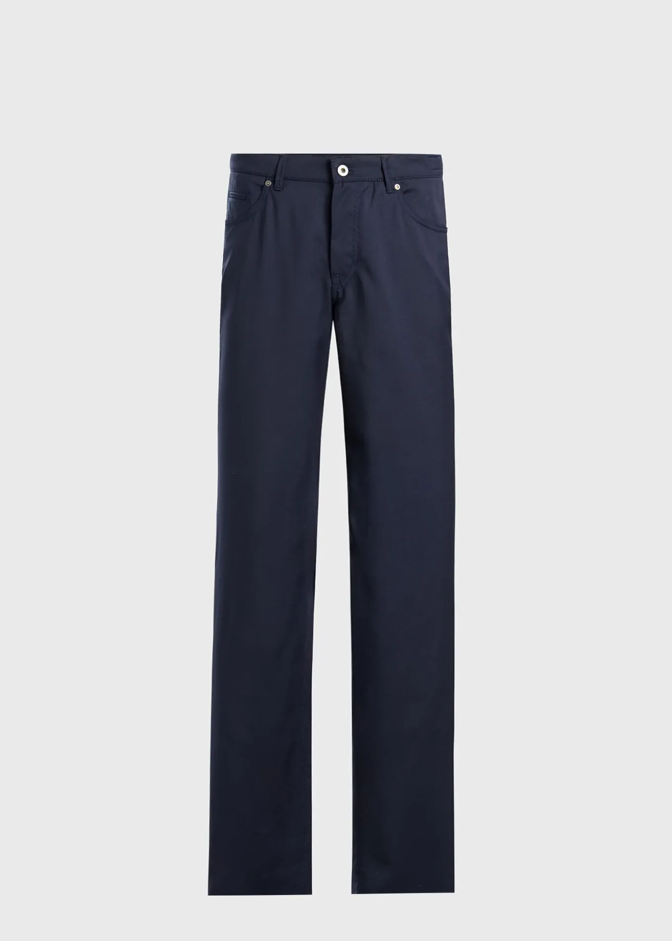 Wool Five-Pocket Trouser