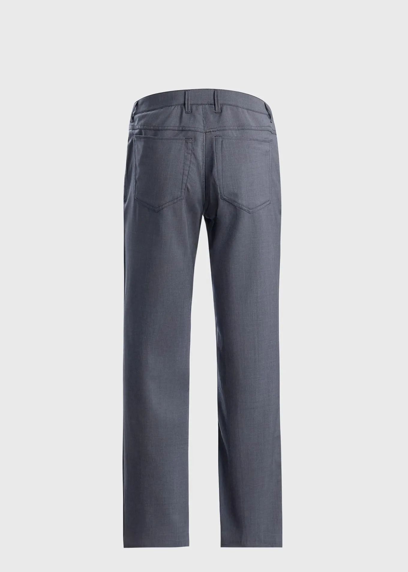 Wool Five-Pocket Trouser