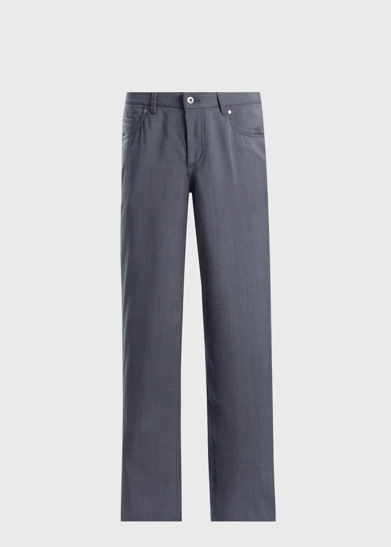 Wool Five-Pocket Trouser