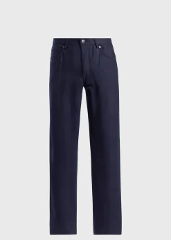Wool FlannelFive Pocket Pant
