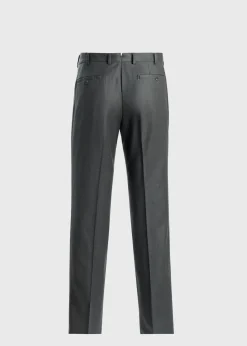 Wool Flannel Trouser