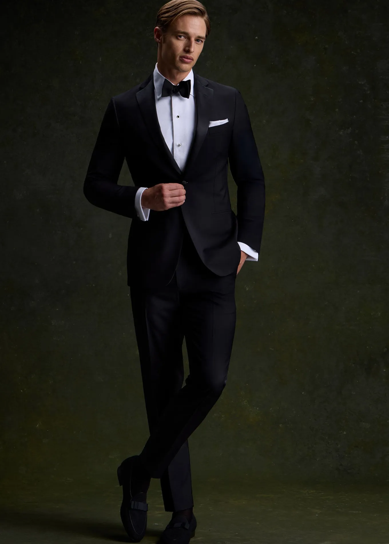 Wool & Mohair Drake Tuxedo