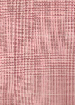 Wool Plaid Dress Trouser