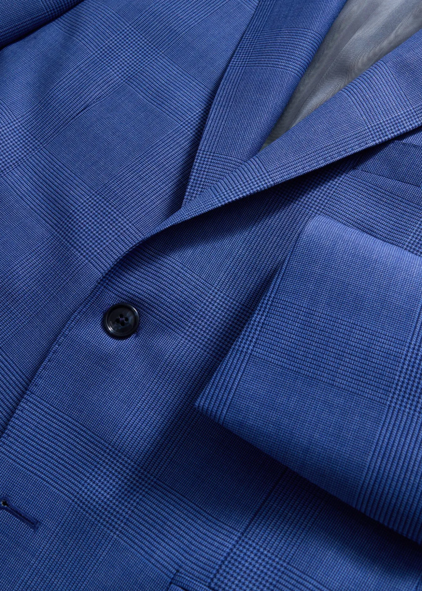 Wool Plaid Paul Suit