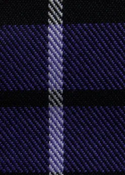 Wool Plaid Suspenders