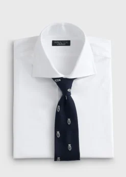 Wool & Silk Crest Tie