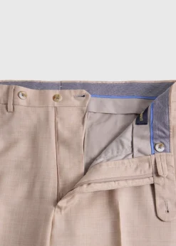 Wool & Silk Dress Trouser
