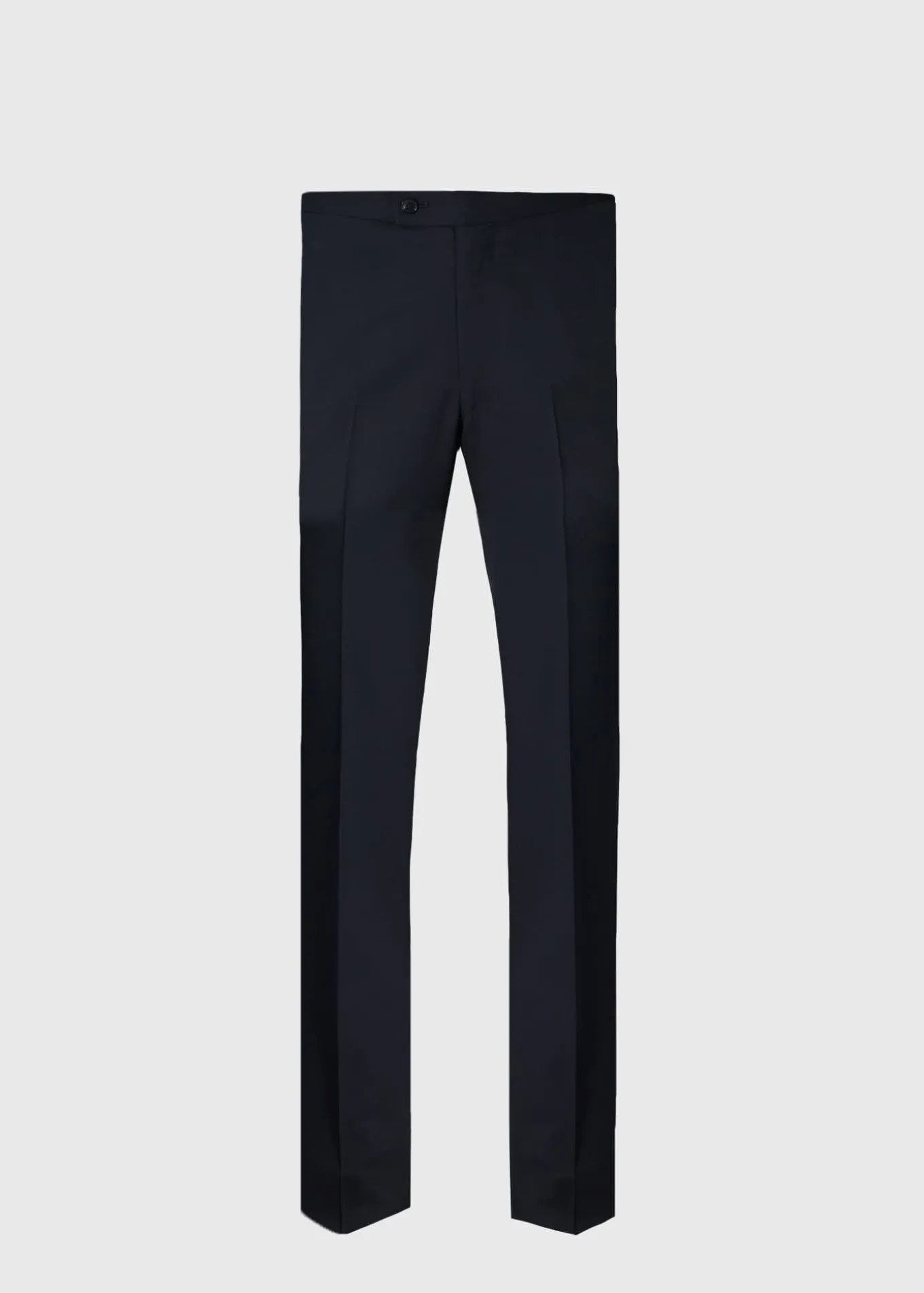 Wool Tuxedo with Satin Notch Lapel