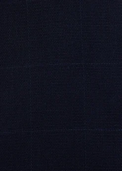 Wool Windowpane Suit