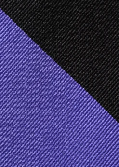 Woven Silk Block Stripe Tie