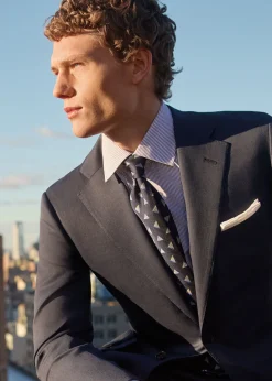 Woven Silk Diamond Deco Tie