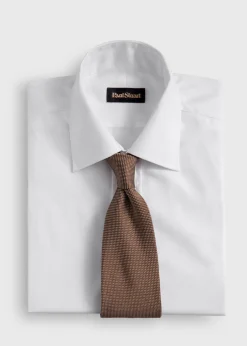 Woven Silk Micro Dot Tie