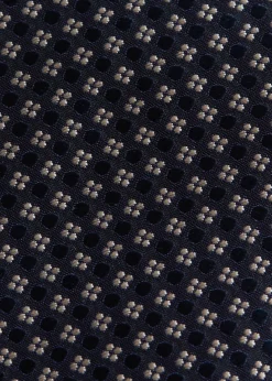 Woven Silk Micro Jacquard Tie